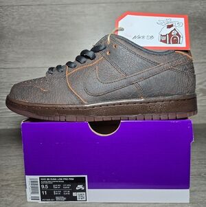 Nike SB Dunk Low Krampus Size 9.5 Men's Brand New HV1668-001